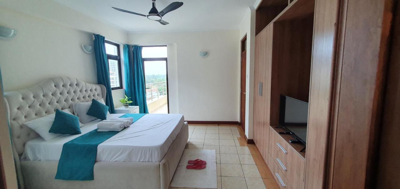 Penthouse Five - The Beautiful 3Br En-Suite Apt Mombasa Eksteriør bilde