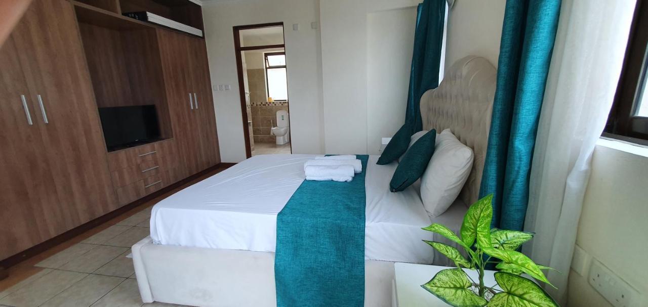 Penthouse Five - The Beautiful 3Br En-Suite Apt Mombasa Eksteriør bilde