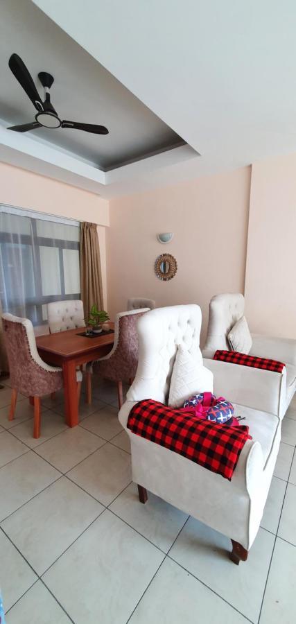 Penthouse Five - The Beautiful 3Br En-Suite Apt Mombasa Eksteriør bilde