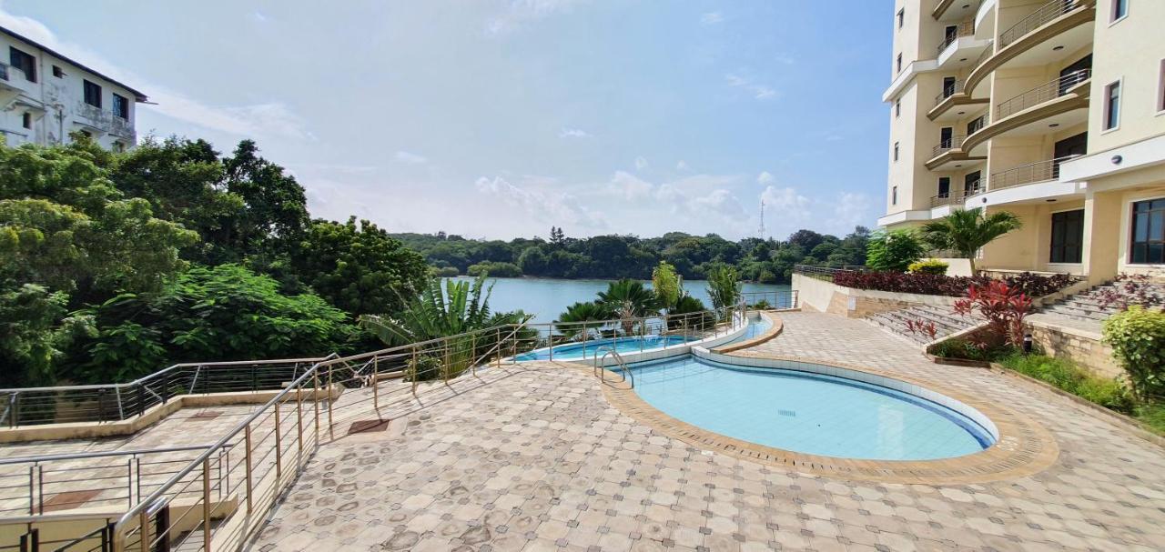 Penthouse Five - The Beautiful 3Br En-Suite Apt Mombasa Eksteriør bilde