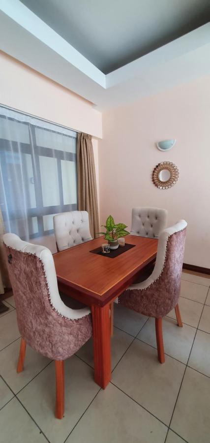 Penthouse Five - The Beautiful 3Br En-Suite Apt Mombasa Eksteriør bilde
