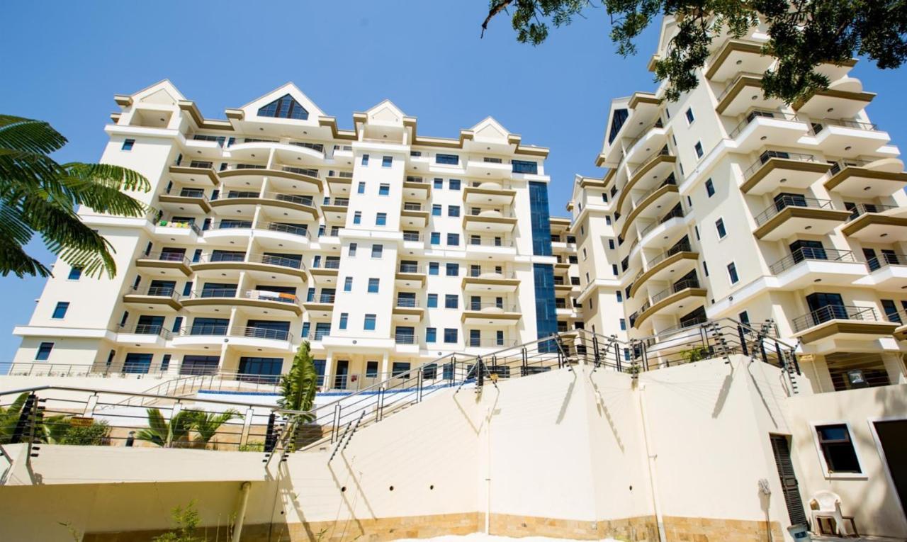 Penthouse Five - The Beautiful 3Br En-Suite Apt Mombasa Eksteriør bilde