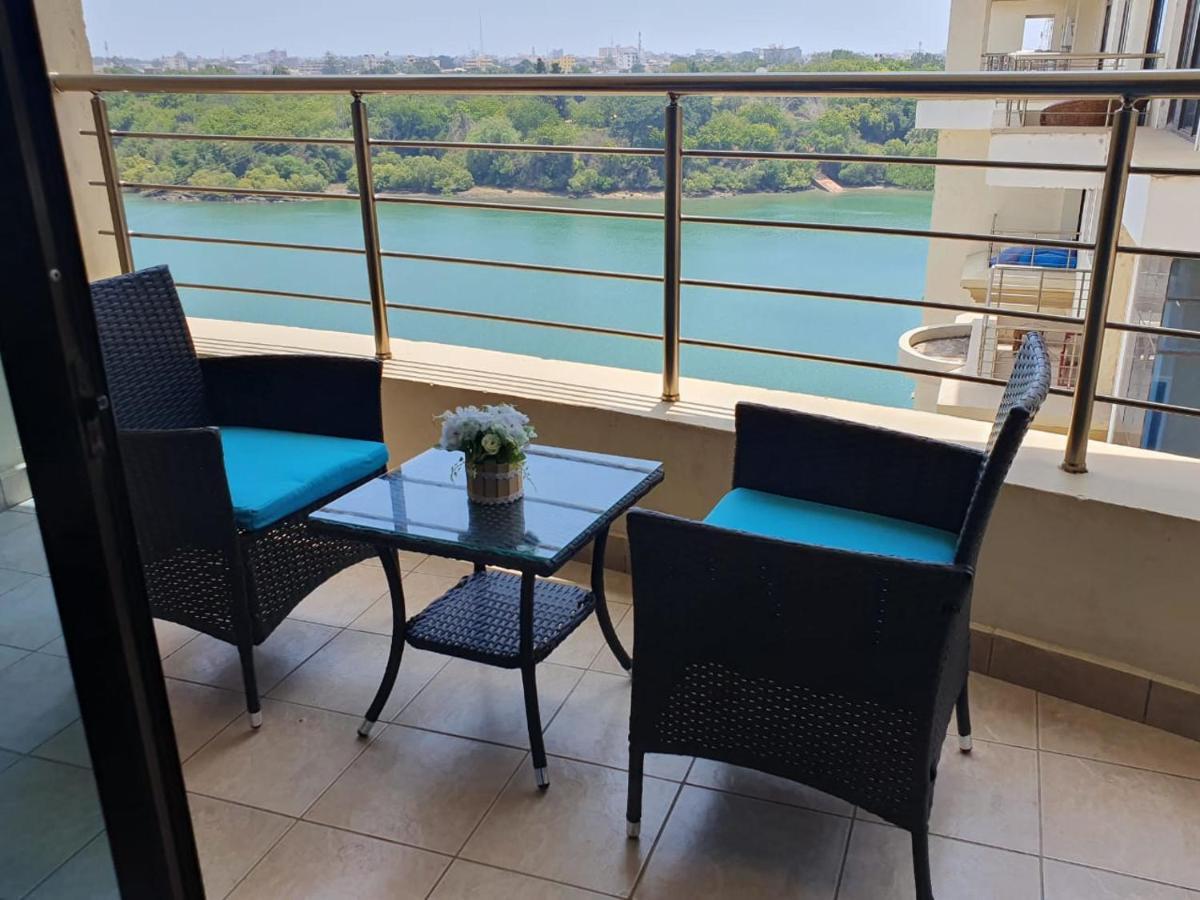 Penthouse Five - The Beautiful 3Br En-Suite Apt Mombasa Eksteriør bilde