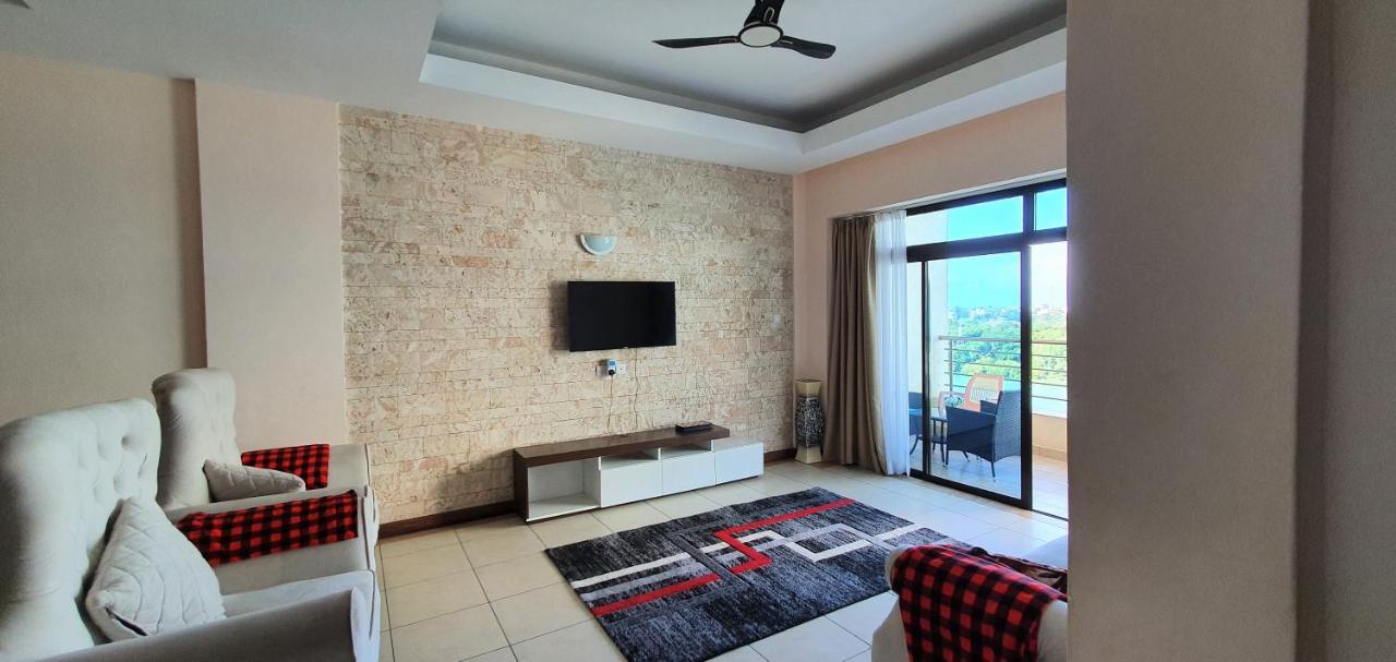 Penthouse Five - The Beautiful 3Br En-Suite Apt Mombasa Eksteriør bilde