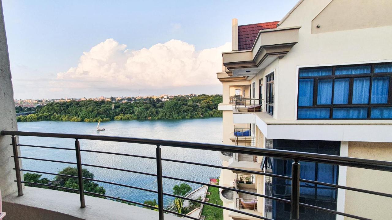 Penthouse Five - The Beautiful 3Br En-Suite Apt Mombasa Eksteriør bilde