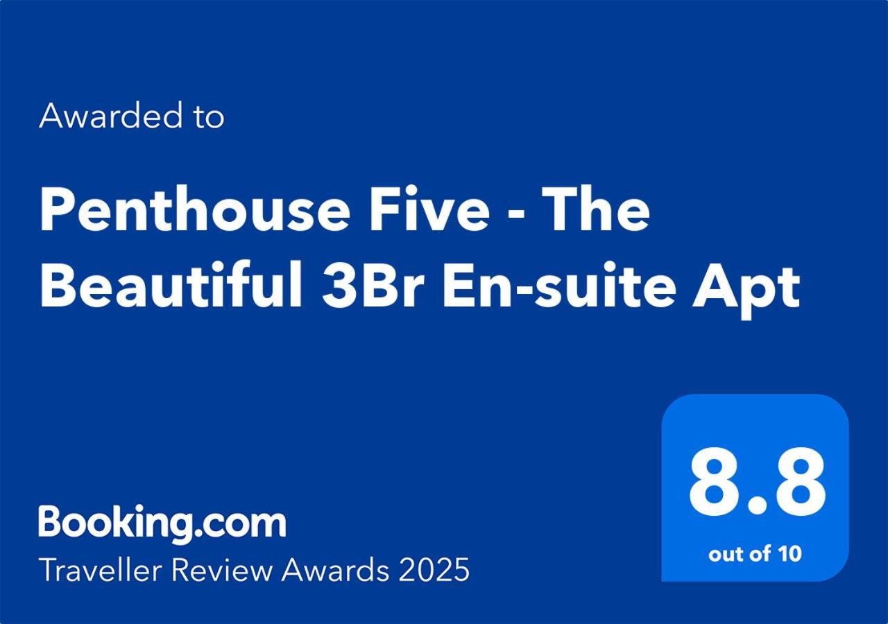 Penthouse Five - The Beautiful 3Br En-Suite Apt Mombasa Eksteriør bilde